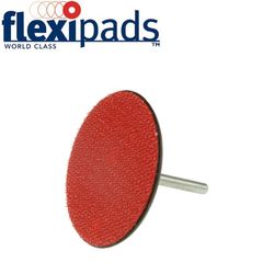 Spindle Pad 50mm Hook & Loop Hard Face